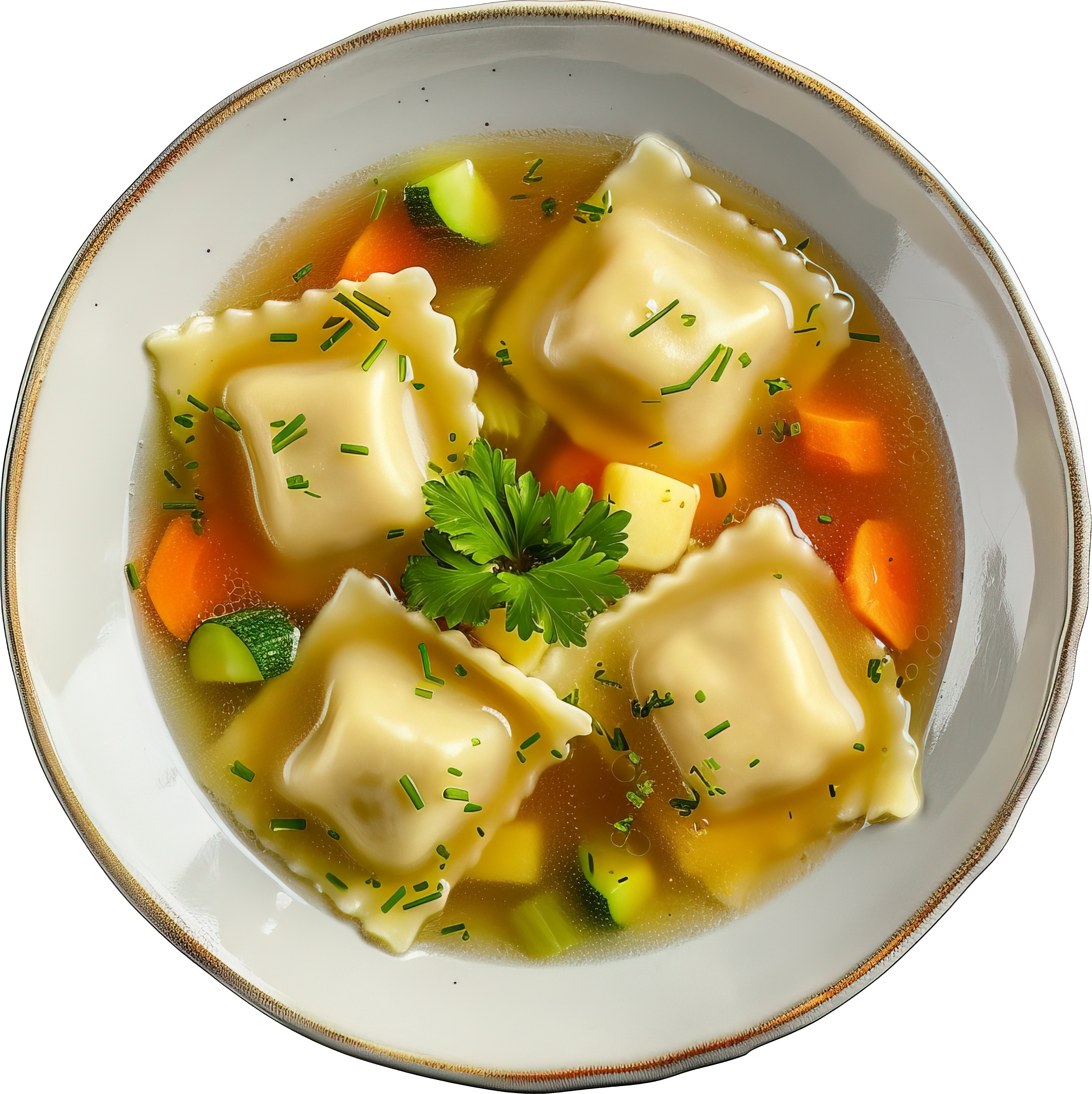 Maultaschensuppe
